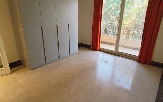 Sarayat Maadi, apartment 3 bedrooms semi-furnished for rent