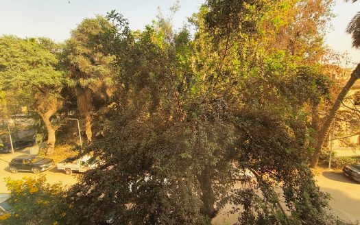 Sarayat Maadi, apartment 3 bedrooms semi-furnished for rent