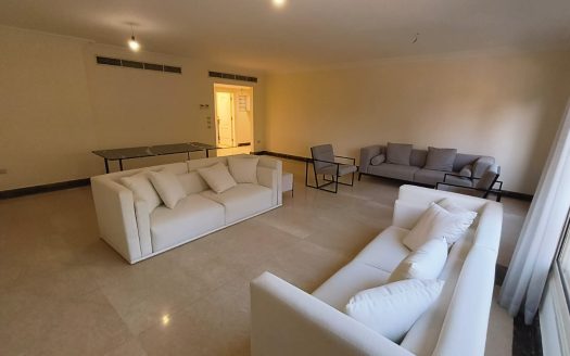 Sarayat Maadi, apartment 3 bedrooms semi-furnished for rent
