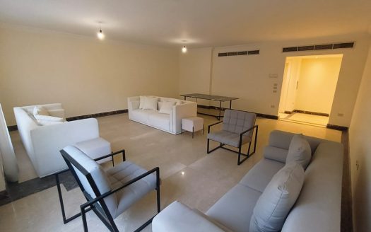 Sarayat Maadi, apartment 3 bedrooms semi-furnished for rent