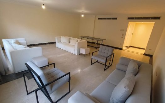 Sarayat Maadi, apartment 3 bedrooms semi-furnished for rent