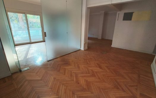 Sarayat Maadi, ground apartment 340m with private entrance 3 bedrooms semi-furnished for sale/rent