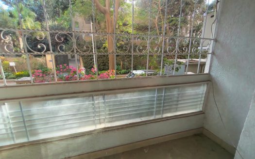 Sarayat Maadi, ground apartment 340m with private entrance 3 bedrooms semi-furnished for sale/rent