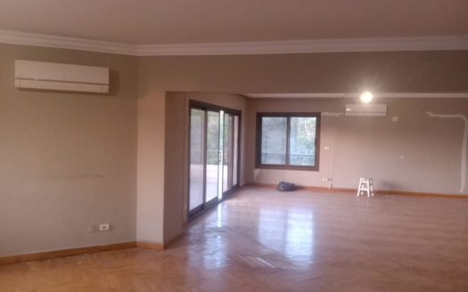 Sarayat Maadi, apartment 4 bedrooms semi-furnished for rent