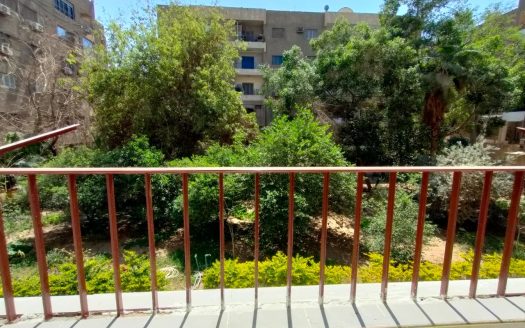 Degla Maadi, apartment 2 bedrooms fully-furnished for rent