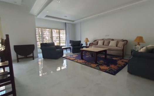 Degla Maadi, apartment 2 bedrooms fully-furnished for rent