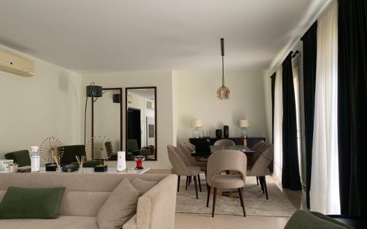 Uptown Cairo, duplex with garden 295m 3 bedrooms fully furnished for Sale/Rent