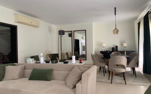 Uptown Cairo, duplex with garden 295m 3 bedrooms fully furnished for Sale/Rent