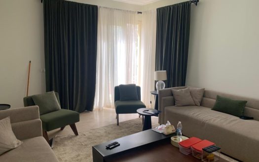 Uptown Cairo, duplex with garden 295m 3 bedrooms fully furnished for Sale/Rent